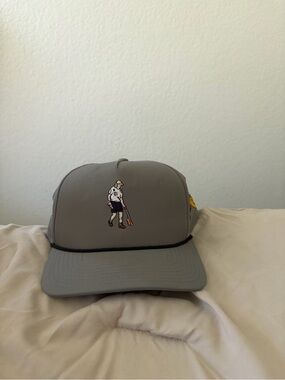 Tobacco Road rope golf hat imperial